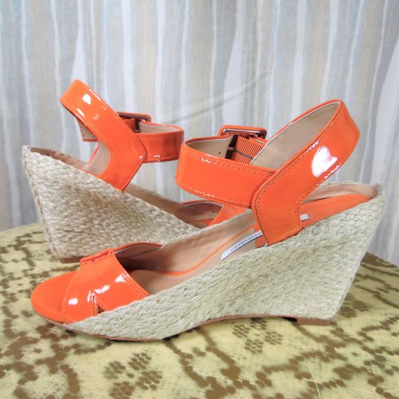 Diane Von Furstenberg Espadrille Wedge Sandal - Picture 9 of 13